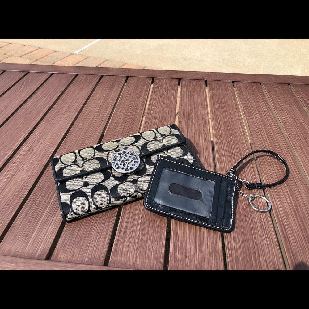 Coach Wallet & change purse